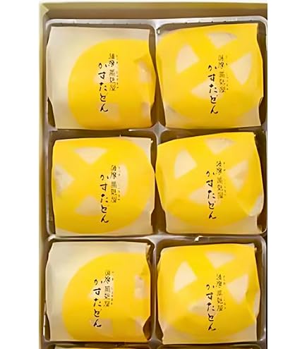 Amazon.co.jp: 【 薩摩蒸気屋 】 かすたどん （10個入） 鹿児島 土産